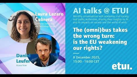 The (omni)bus takes the wrong turn: is the EU weakening our rights?