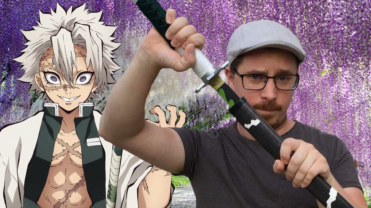 Pilier Du Vent Kimetsu No Yaiba