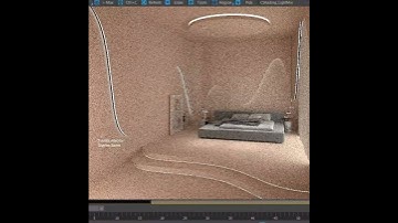 curved walls #3dsmax  #modeling  #learning #beginners