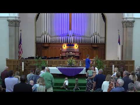 2022 First Presbyterian Church Preschool Graduation