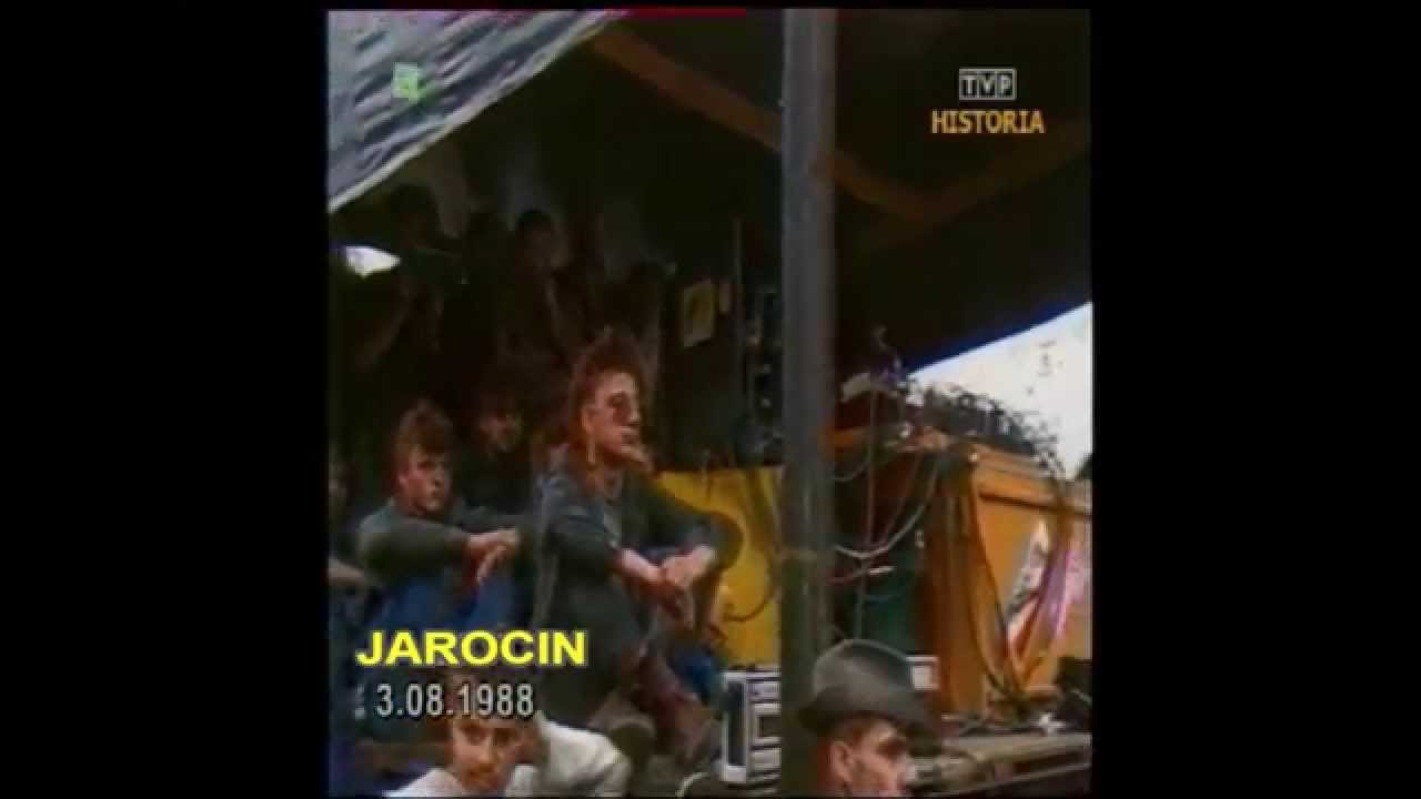 PRL 1988 In Vitro z bruzdą. Woodstock Jarocin. Bułgaria lotnicza katastrofa