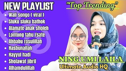 SHOLAWAT FULL ALBUM TERBARU NING UMI LAILA KOMPILASI TERBARU 2024 ( VIDEO VERSION ) .