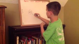 JTs math menu video