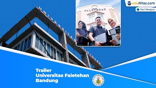 Trailer Universitas Faletehan Bandung!