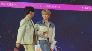 20240721 Zerobaseone Sunday Ride X Sweat Sbs Gayo Daejeon Summer Fancam Performance Zb1