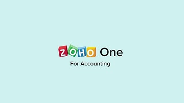 Integrated Accounting Suite - Overview - Zoho One