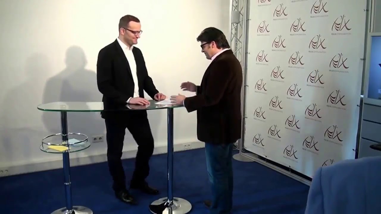 Jens Spahn und die Medientrainings bei der Felix Kommunikation