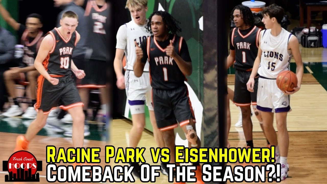 Comeback Of The Season?! Racine Park vs New Berlin Eisenhower Was Wild!