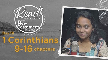 Day 19 | Read with me 2025 | New Testament in 30 days | #readwithme