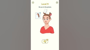 DOP 2 Level 71 Shorts Delete One Part Solution and Answer 🔥 Subscribe 🔥 #shorts #gameplay #babygame