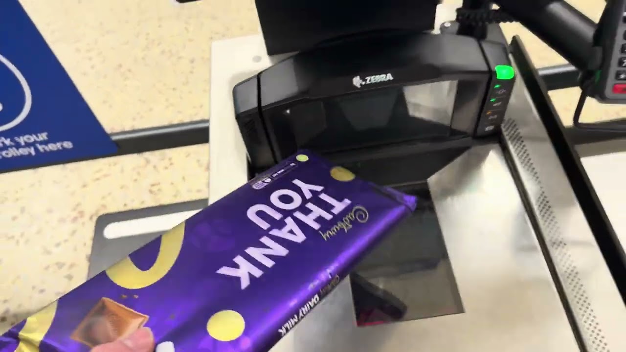 (Special Video) DN Self Checkout at Tesco Extra Pitsea