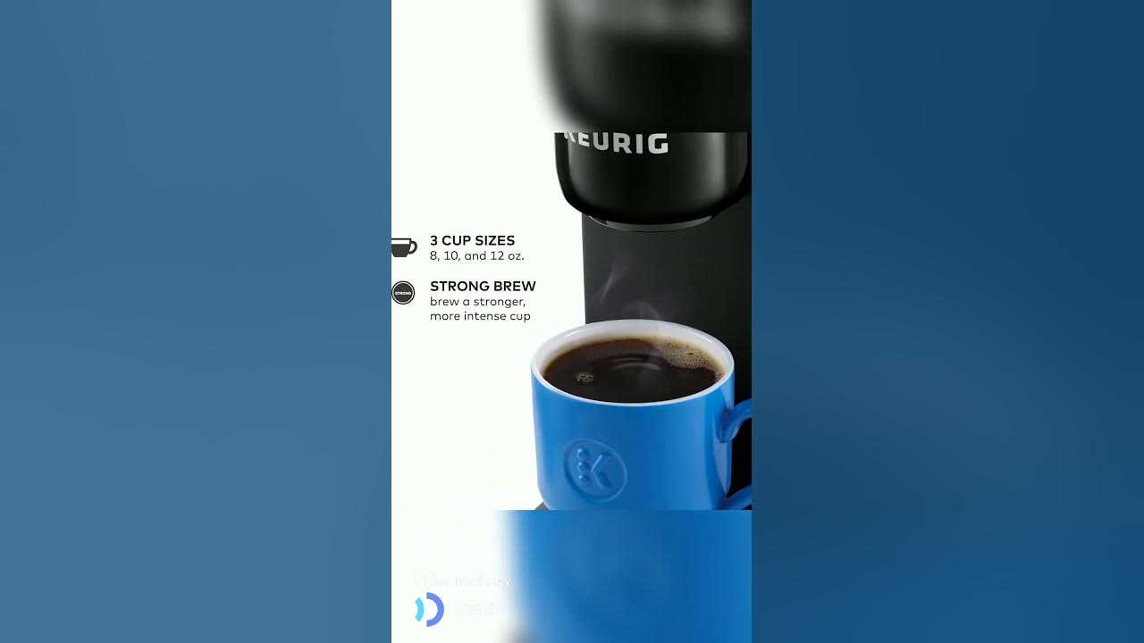 Keurig K Express Single Serve K Cup Pod Coffee Maker, 3 Brew Sizes