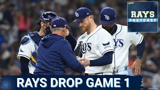 RAYS POSTCAST: The Tampa Bay Rays DROP GAME 1 to the Cleveland Guardians screenshot 4