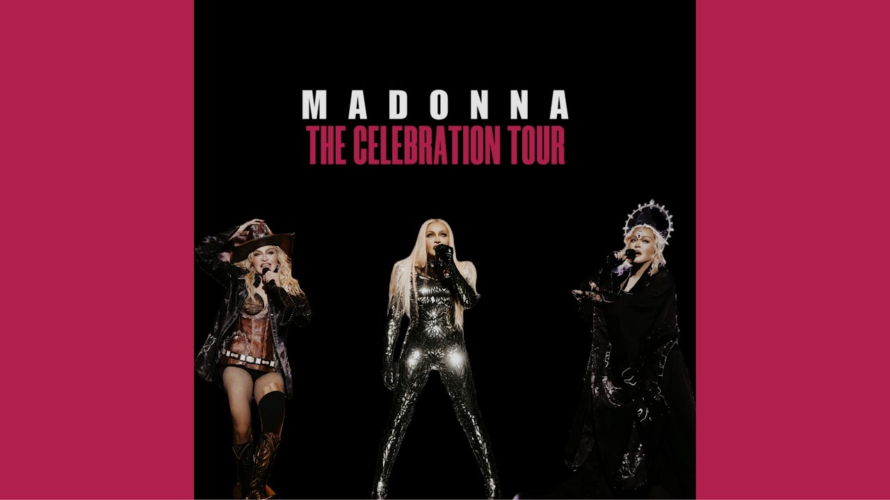 Madonna - La Isla Bonita (The Celebration Tour Live Studio Version ...