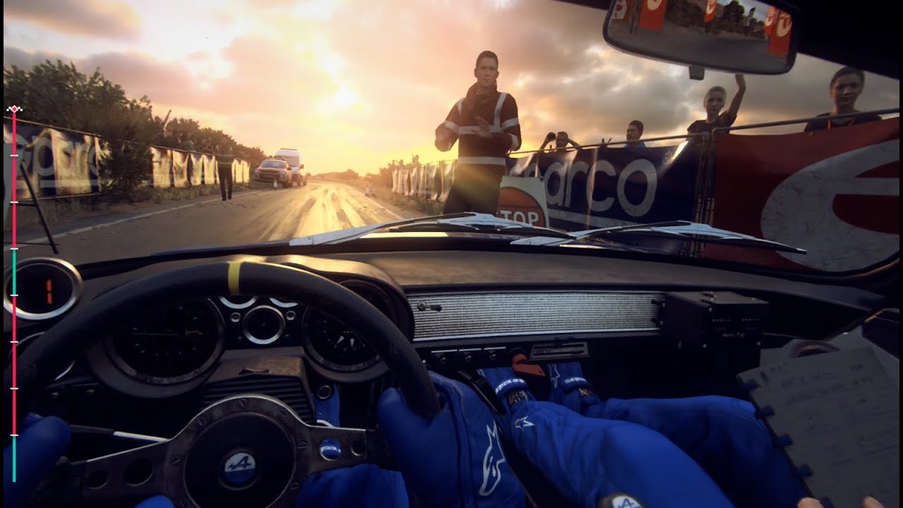 Dirt Rally 2.0 онлайн, P4 | Alpine A110S, этап в Испании