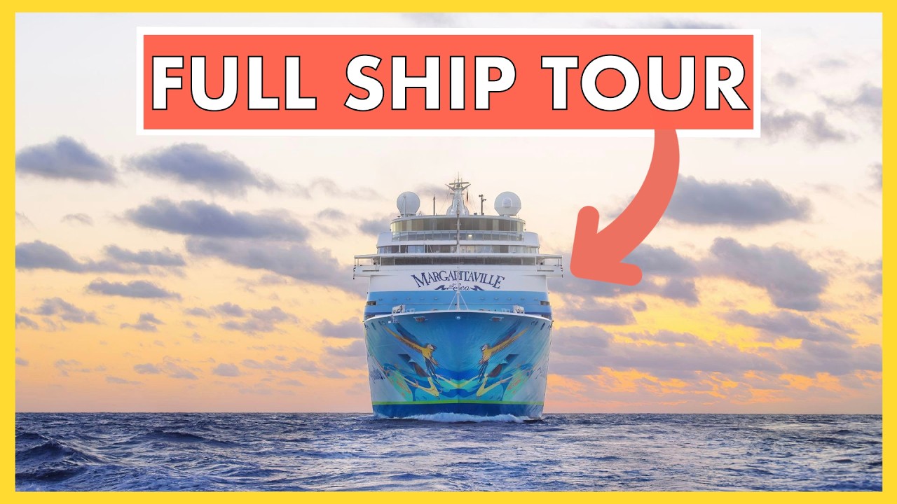 Margaritaville at Sea Paradise FULL Ship Tour!