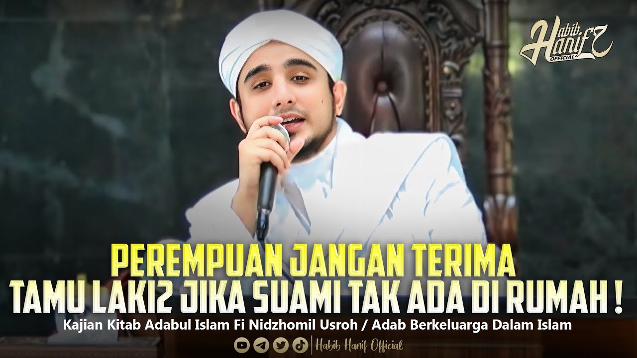 Adab Izin Masuk Rumah Orang Lain | Dr. Habib Hanif Alathas