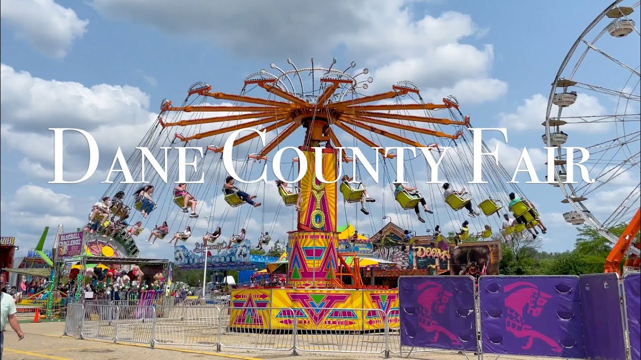 Dane County Fair Carnival Ride YouTube