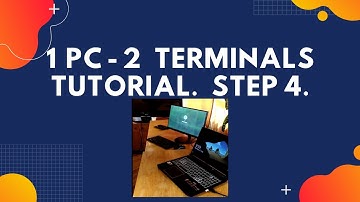 1 PC - 2 Windows terminals using ASTER. Tutorial. Step 4. #shorts