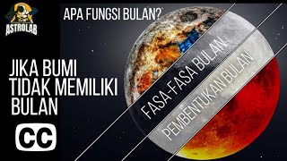 Apa Yang Akan Berlaku Jika Bumi Tidak Mempunyai Bulan?Pembentukan Bulan dan Fasa-Fasa Bulan