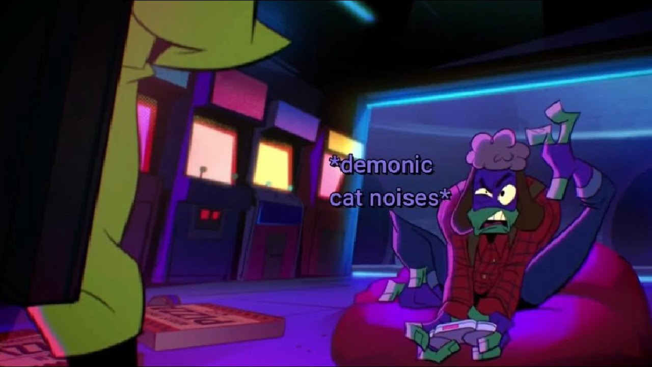 Donnie Making Donnie Noises For 5 mins and 39 seconds (Rottmnt)