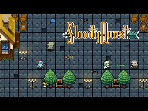 Shooty Quest | Mobile Trailer