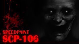 Scp-106 - Speedpaint Art By Egor.h8
