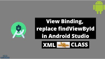 View Binding, replace findViewById in Android Studio | CodeWithAdnan