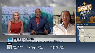 Let Science Speak's Dr. Dawn Wright featured on The Weather Channel