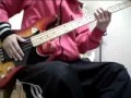 【BassCover】 マキシマムザホルモン / 皆殺しのメロディ(×4 time) 【bass963】