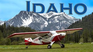 2022 Idaho Backcountry Flying.  Many airstrips visited with tons of detailed info on each.