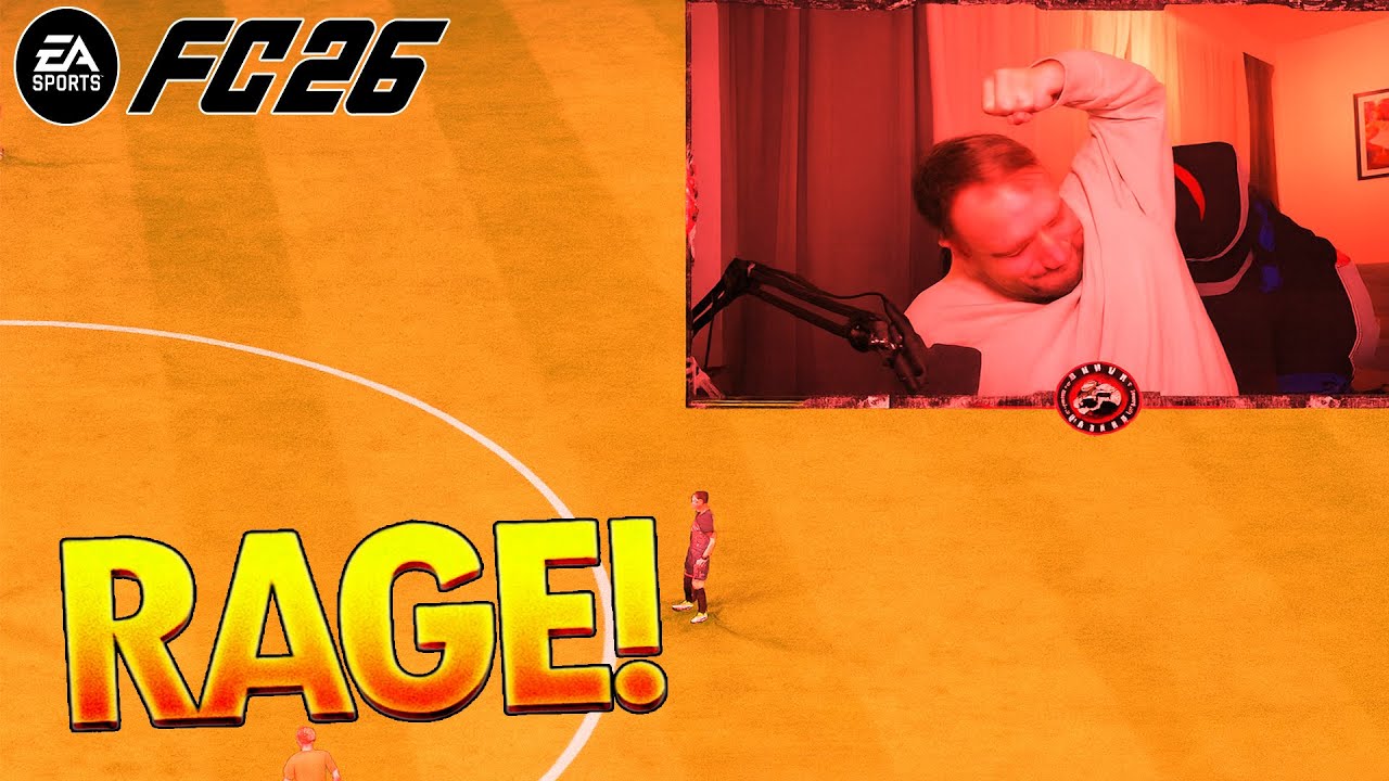 EA Sports FC 26 100% Подборка моментов ярости 23 🤬