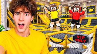 I Opened a 5 STAR Trampoline Park in Roblox!