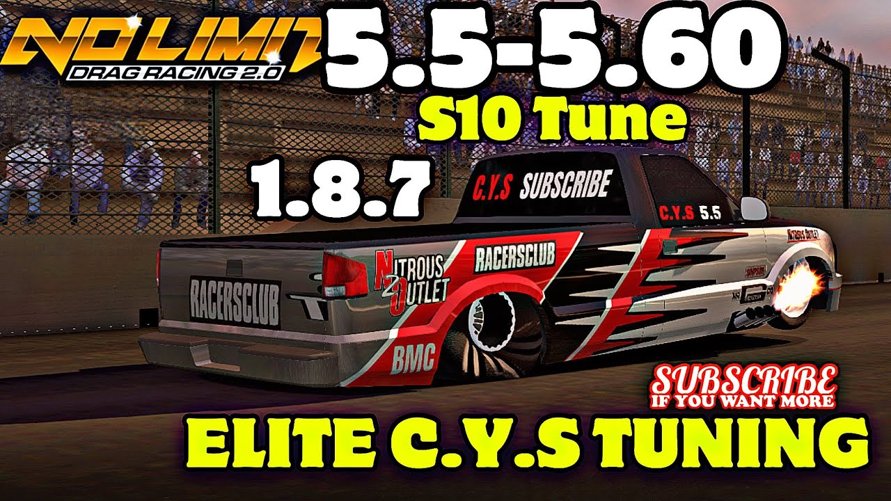 5.5 s10 tune! No limit 2. Read description… nolimitdragracing2 YouTube