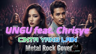 Download lagu UNGU feat. Chrisye - Cinta Yang Lain (Metal Rock Cover by Emonez Music)