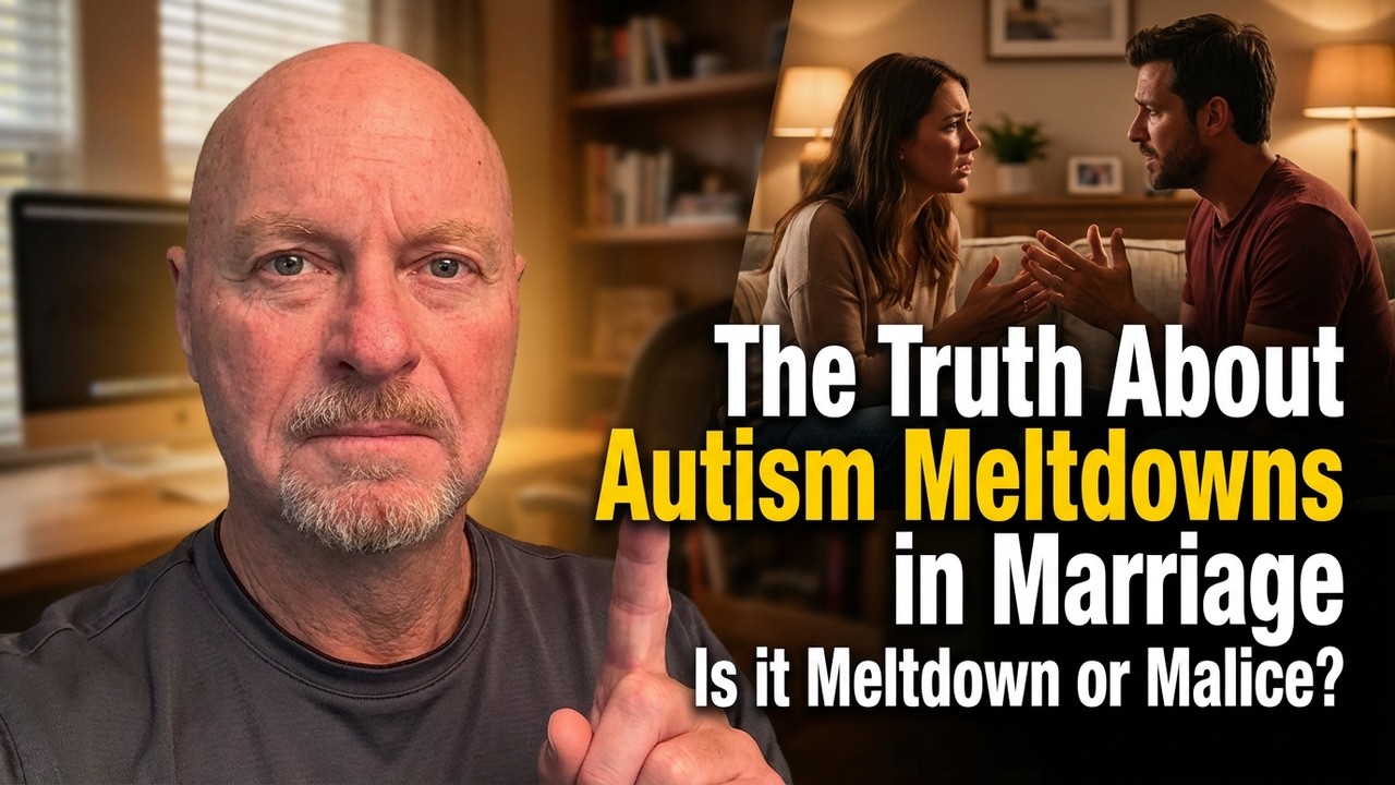 The Truth About Autism Meltdowns in Marriage: Overwhelm, Not Manipulation!