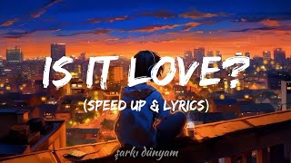 Loreen - Is It Love? (speed up + lyrics | 10 minute version)
