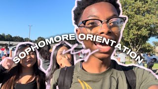 SOPHOMORE ORIENTATION VLOG!!