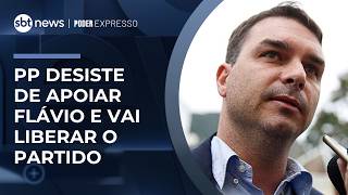 PP libera apoio e deixa Flávio Bolsonaro sem aliança nacional | #PoderExpresso