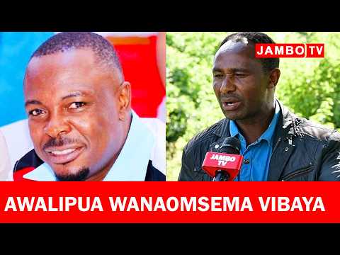 MUNGURE AWALIPUA VIKALI WANAOMSEMA HECHE VIBAYA MTANDAONI "WAMEISHIWA HOJA ,TUTAMCHANGIA ALE VIZURI"