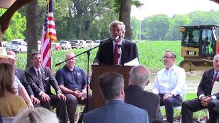 Tyson Foods Groundbreaking - Humboldt, Tennessee - May 30, 2018