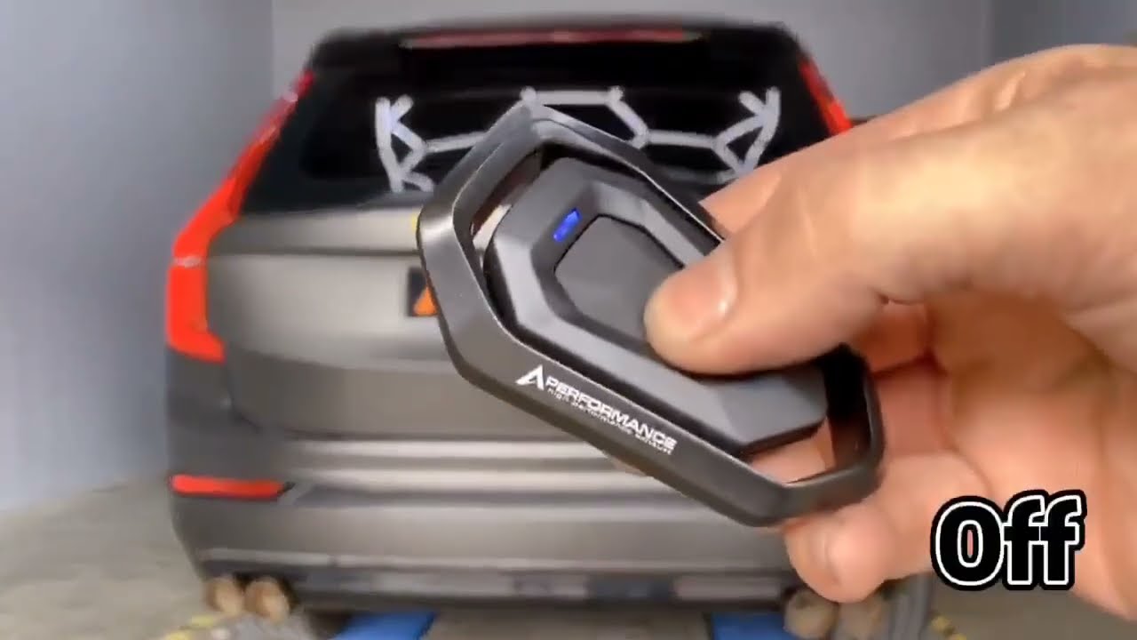 Volvo XC90 T8 |  A Performance - Full Set Catback Valvetronic System Sound