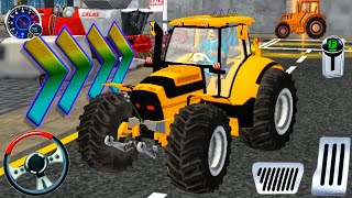 Indian New Cargo Tractor Farming! Simulator Game Best New Cargo Tractor Driving: Simulator Gameplay screenshot 5