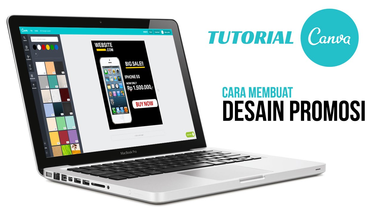  Cara  Membuat  Desain  Promosi Menggunakan Canva  YouTube