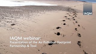 Presentation of the Air Pollution Footprint Partnership & Tool