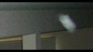 Possible ectoplasm caught on camera