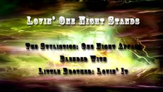 The Stylistics One Night Stands Blended Into Little Brother Lovin It!!!