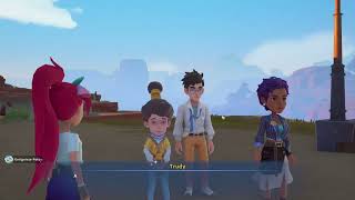 My time at Sandrock #296 - Larry, Ged und Captain