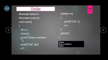 #EJ2I-CPR-UNIT-II#Looping Statement part-I