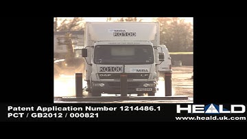 Matador3 Automated Sliding Bollard System PAS68 Crash Test